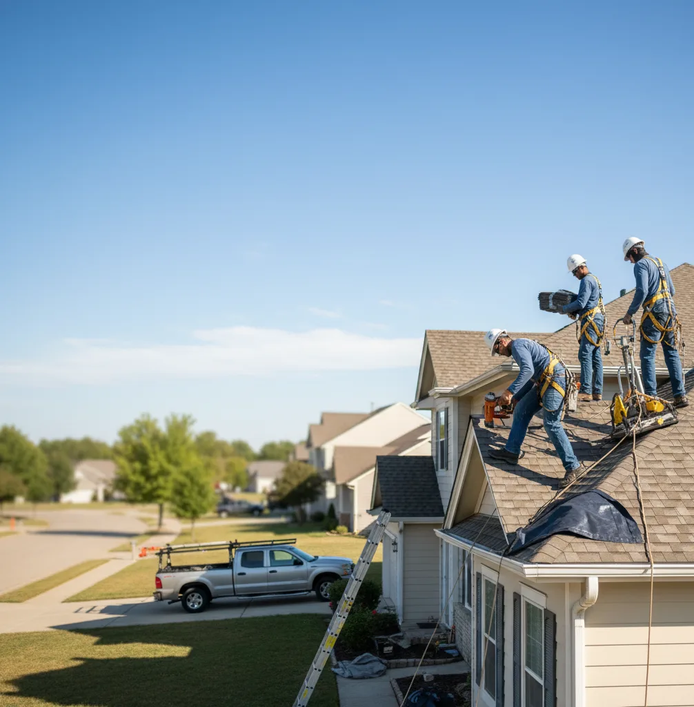 Roof Repair in Furlong
